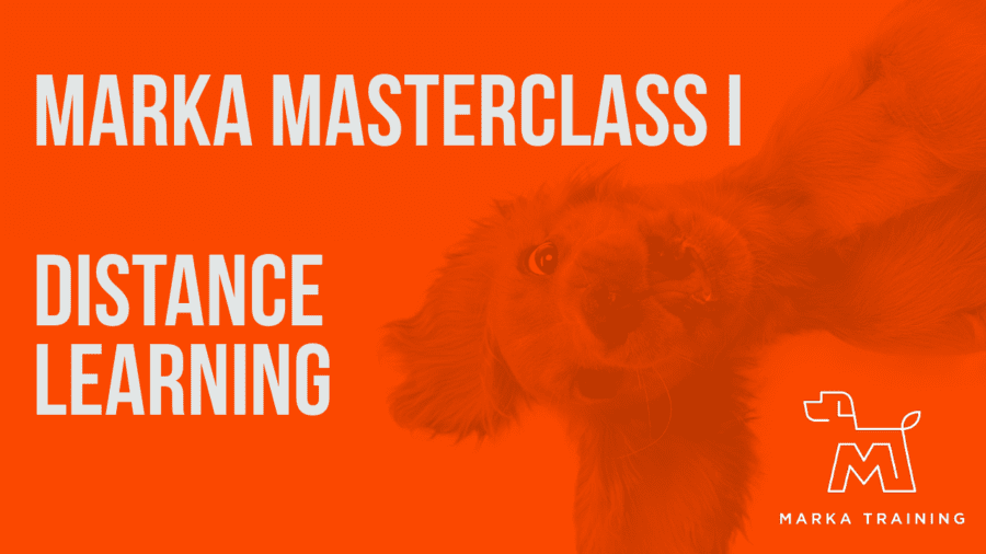 Marka Masterclass I distrance learning